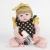55 cm Cheio de Silicone Recém-nascidos Princesa Menina Linda Boneca Reborn Boneca de Brinquedo para As Crianças de Aniversário Presente de Natal Xmas Do Bebê Bebe