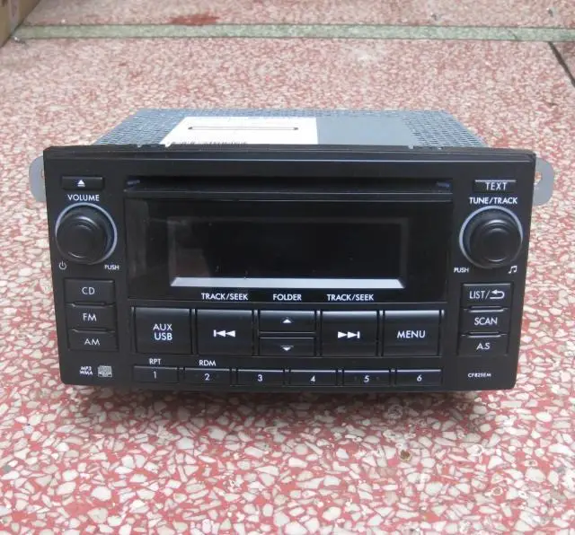 The New Subaru Forester With Bluetooth Usb Aux Thai Production