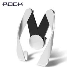 Rock Car Mobile Phone Holder Air Vent Mount Stand Adjustable GPS Bracket Holder For iPhone 6 6S 5 5S For Samsung S6 Edge Note 5