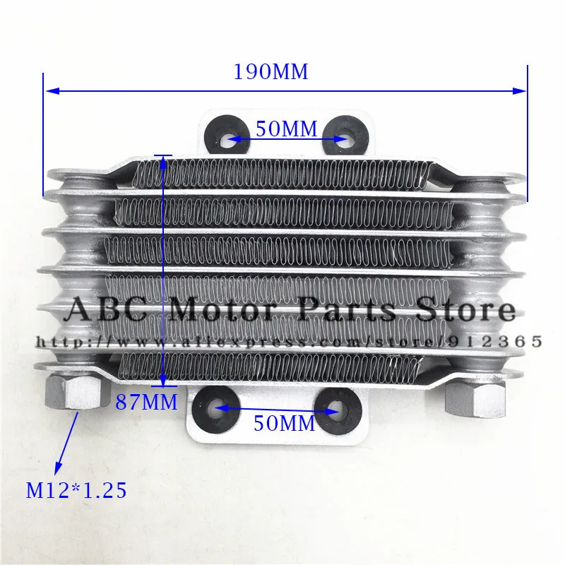 Oil Cooler radiator Dirt Pit Bike Monkey Racing Motorcyle High performance refires accessories Kayo BSE Chinese Bike Refitting