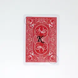 Двойка магические карты отмечены колоды игральных карт покер крупным планом улица Magic Trick покер 63*88 мм