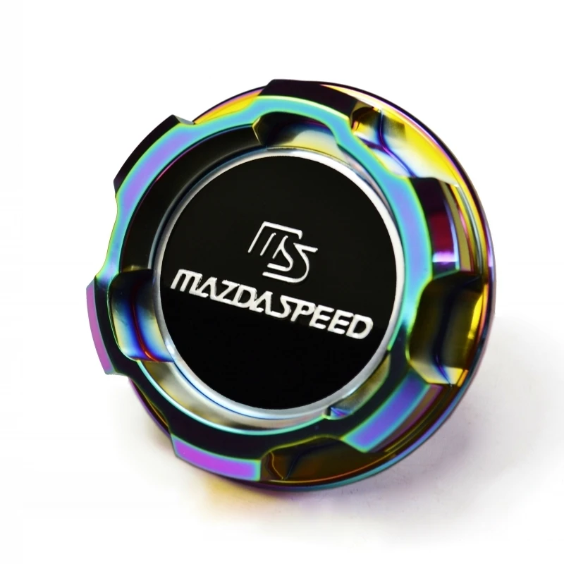 Neo Chrome Aluminum ENGINE Oil Cap FIT MAZDA MAZDASPEED RX7 RX8 323