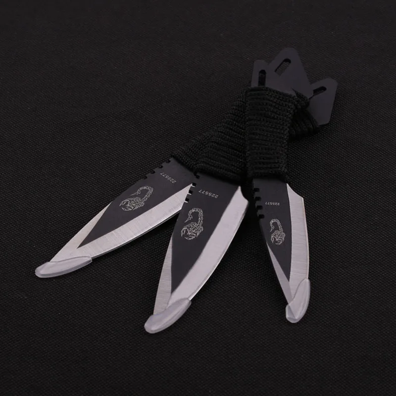 CS-COLD-Steel-Pocket-Knife-Tactical-Fixed-Blade-Survival-Outdoor-Hunting-Camping-Stainless-Steel-Knives-Rescue