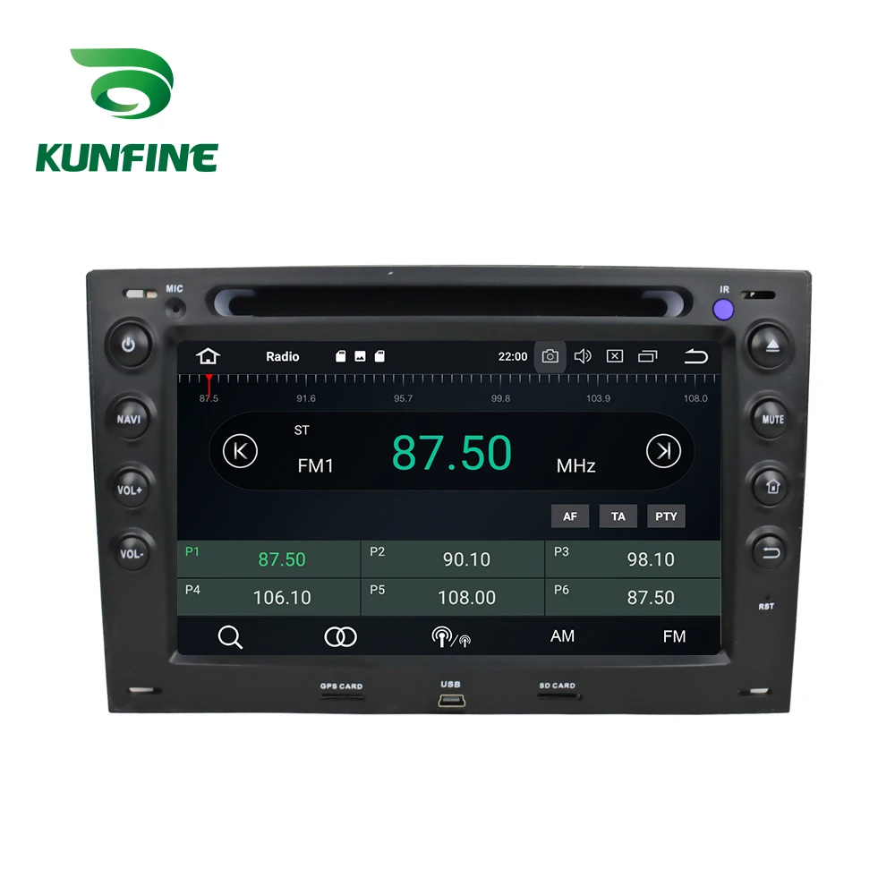 

Quad Core 2GB RAM Android 8.1 Car DVD GPS Navigation Multimedia Player Car Stereo For RENAULT Megane 2002-2010 Radio headunit