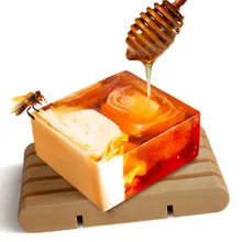 Увлажнение кожи лица тела Глубокая Чистка Мытье 1 шт. натуральный прополис мыло ручной работы мед, Молоко Мыло для ванны сужение пор уход