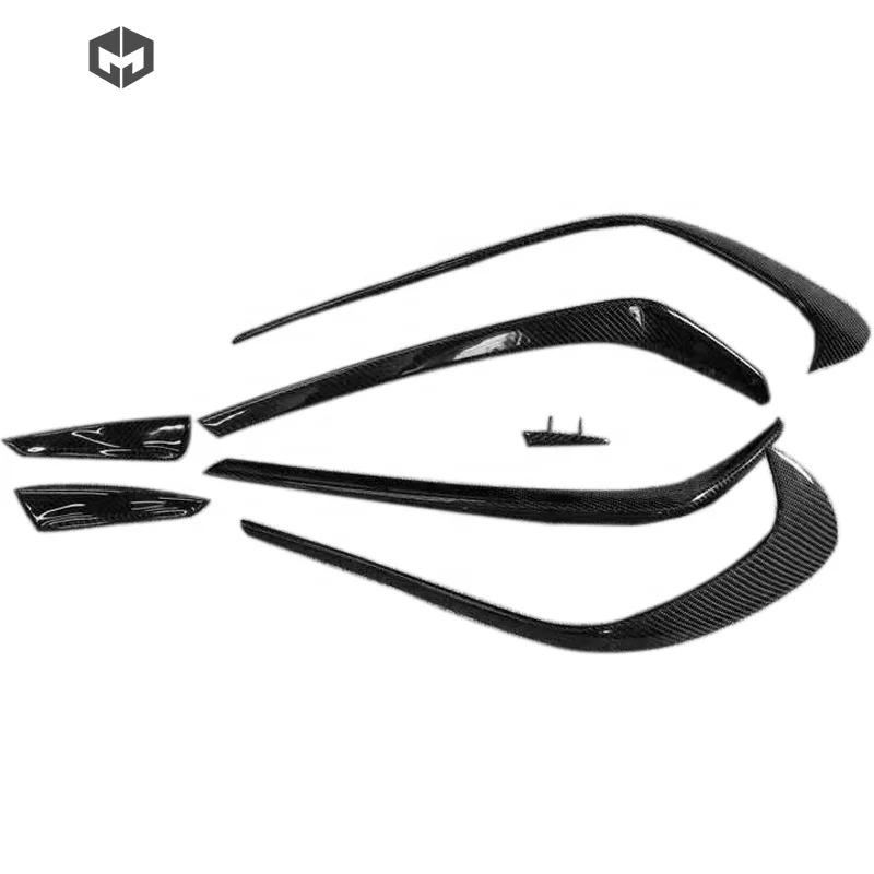 Carbon-Fiber-Front-Canards-Splitters-for-2017 2