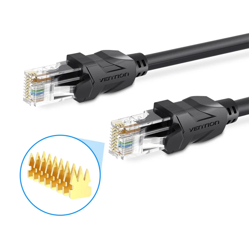 Ethernet кабель Vention Cat5e Lan UTP CAT 6 RJ 45 сетевой 10 м/20 м/40 м Соединительный шнур для