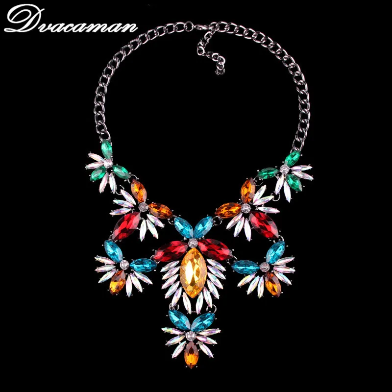 Dvacaman Fashion Bohemian font b Wedding b font font b Luxury b font Choker Necklace Pendant