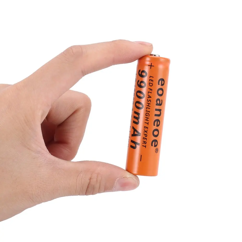 1 шт. 18650 литиевые перезаряжаемые батареи смарт-батареи полезные предварительно заряженные батареи 9900 мАч 3,7 в 1 шт