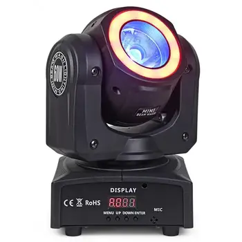 

1PC New Arrival 60W Led Moving Head Light With Strip
