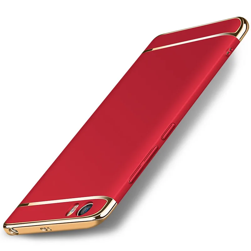 

For xiaomi mi5 case cover back luxury mofi fitted protection coque luxury for mi 5 capas for xiaomi 5 case