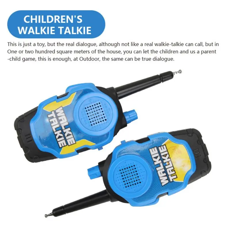 Дистанционный беспроводной звонок Электрический укладчик-рация детский игровой дом ролевая игра игрушка