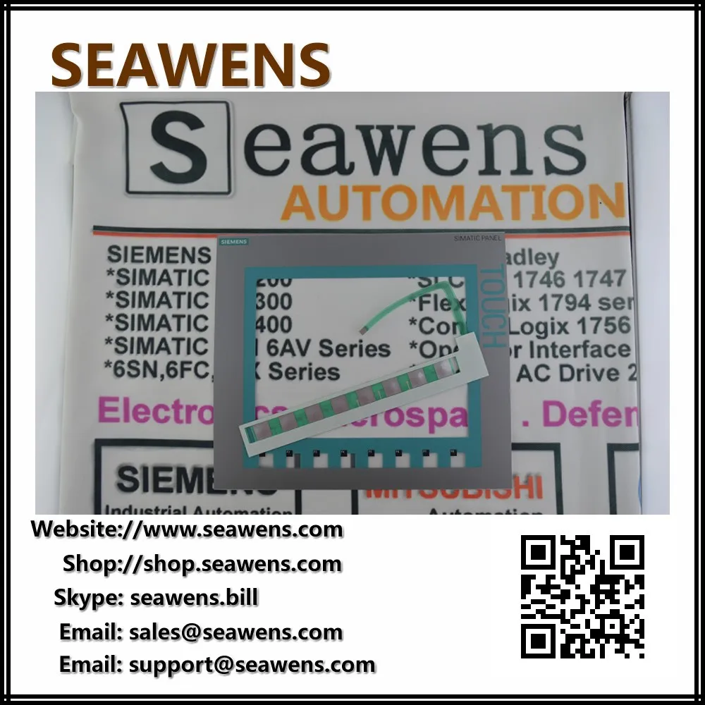 

6AG1647-0AE11-4AX0 for SIMATIC KTP1000 6AG1 647-0AE11-4AX0 HMI KEYPAD, Membrane switch , simatic HMI keypad,membrane film, STOCK