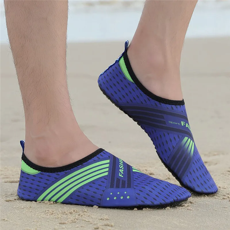 Летняя Уличная обувь для пары на плоской подошве, для пляжа, бассейна, моря, плавания, серфинга, мягкая подошва, водонепроницаемая обувь, спортивная обувь, дышащая, новое поступление
