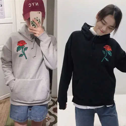 2017 hoodies women autumn winter new korean clothes cute hoodie pocket
