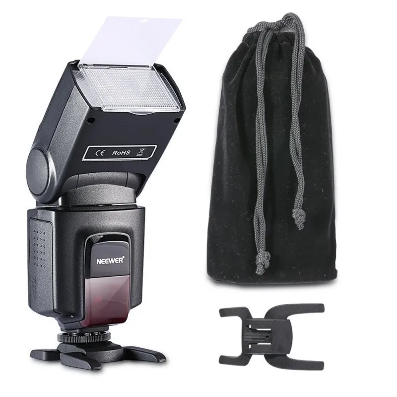 Neewer TT560 Вспышка Speedlite для Canon Nikon Panasonic Olympus Pentax и Другое цифровых зеркальных цифровых камер w/Стандартный типа «Горячий башмак»