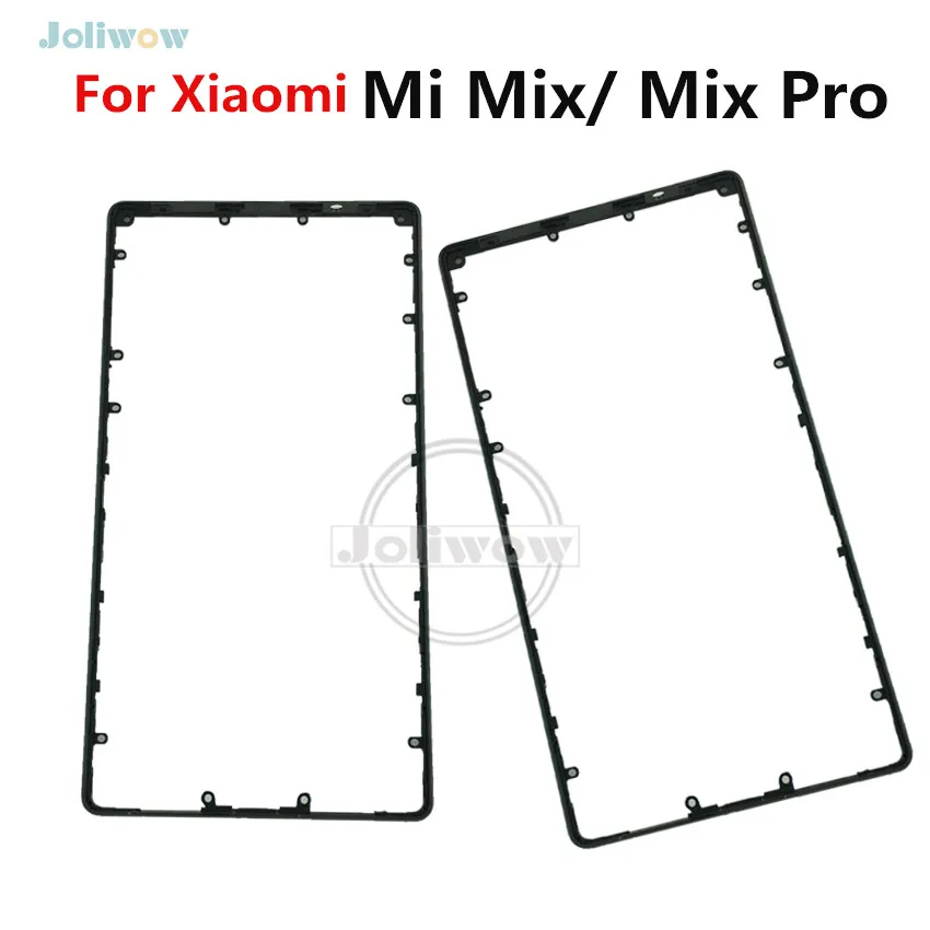 

For Xiaomi Mi Mix middle frame Mi Mix Pro 18K Version Ceramic frame Front Middle fame Housing Replacement for xiaomi Mix 6.4