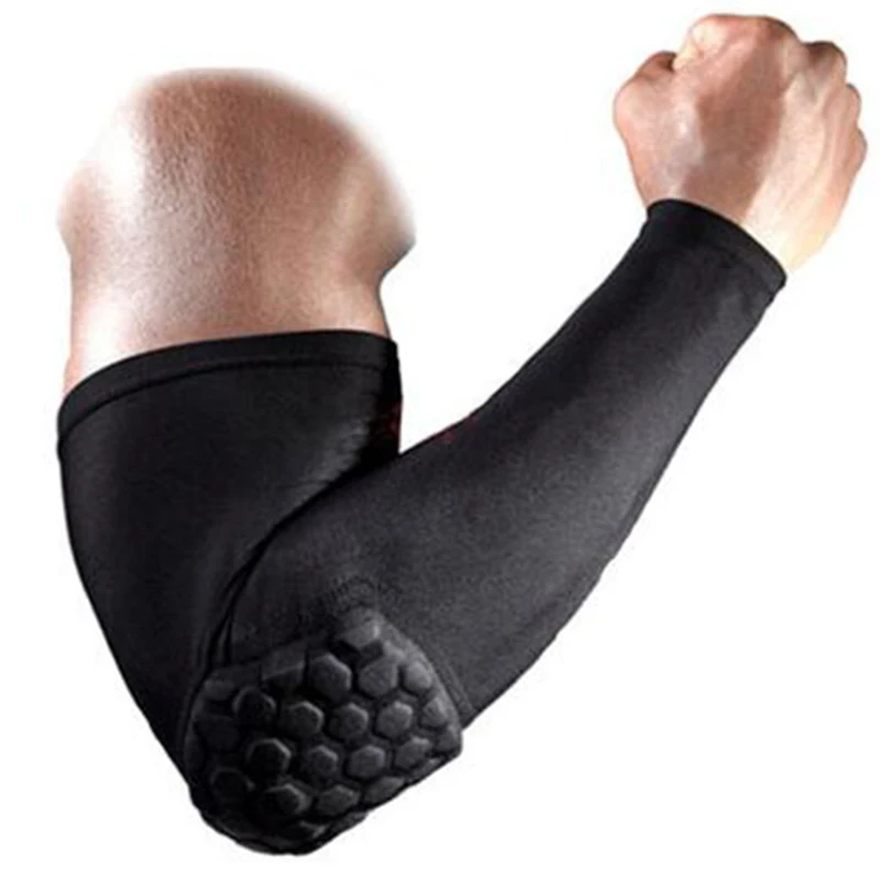 Профессиональные спортивные налокотники Баскетбол Теннис Фитнес Elbow Protector