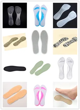 

New Arch Support Anti-slip Massaging Non-Slip Meb Women Cushion Orthopedic Insoles For High Heels Shoes Foot Massage