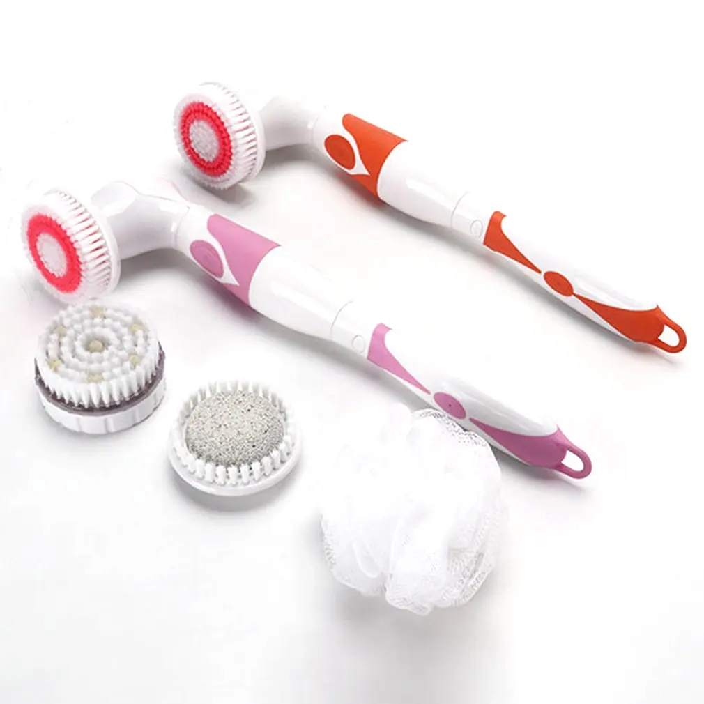 Massage Electric Facial Body Cleansing Brush Rotary Bathing Nursing