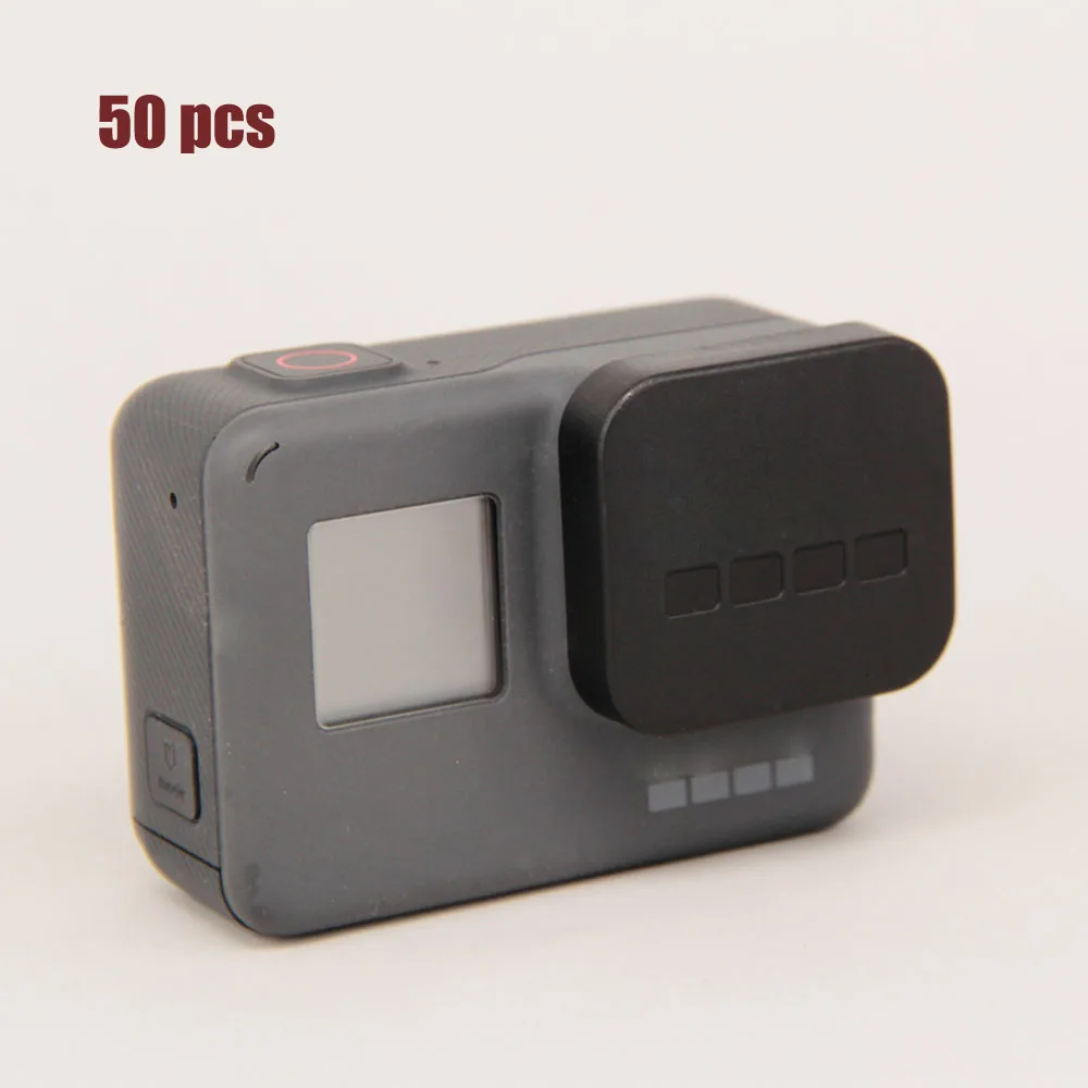 50PCS For Gopro Hero5 Hero6 Lens Cover Protection Lens Capfor gopro