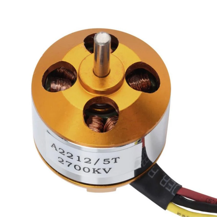 1 шт. A2212 бесщеточный двигатель 2700KV бесколлекторный для RC самолета мультикоптера