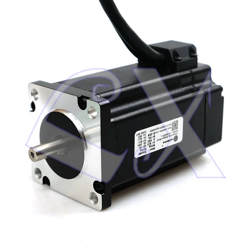 Оригинальный двухфазный шаговый двигатель Leadshine CS M22331 L Nema23 1000 нм унций дюйм 5 А