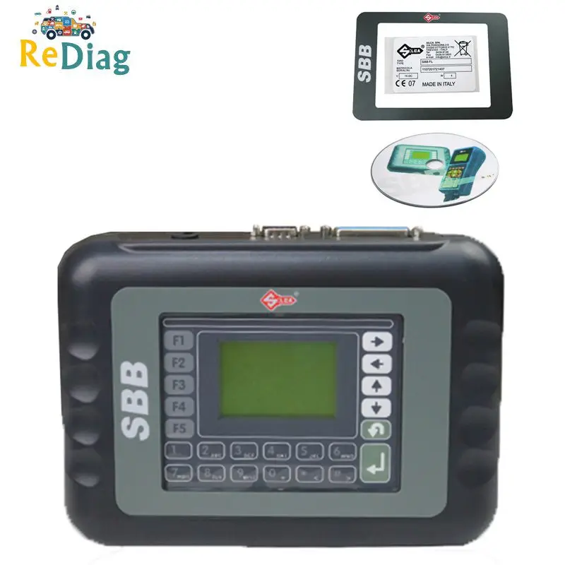 

V33.02 Sbb Key Programmer High Quality Low Price Silca Sbb key programmer Sbb v33.02 free shipping