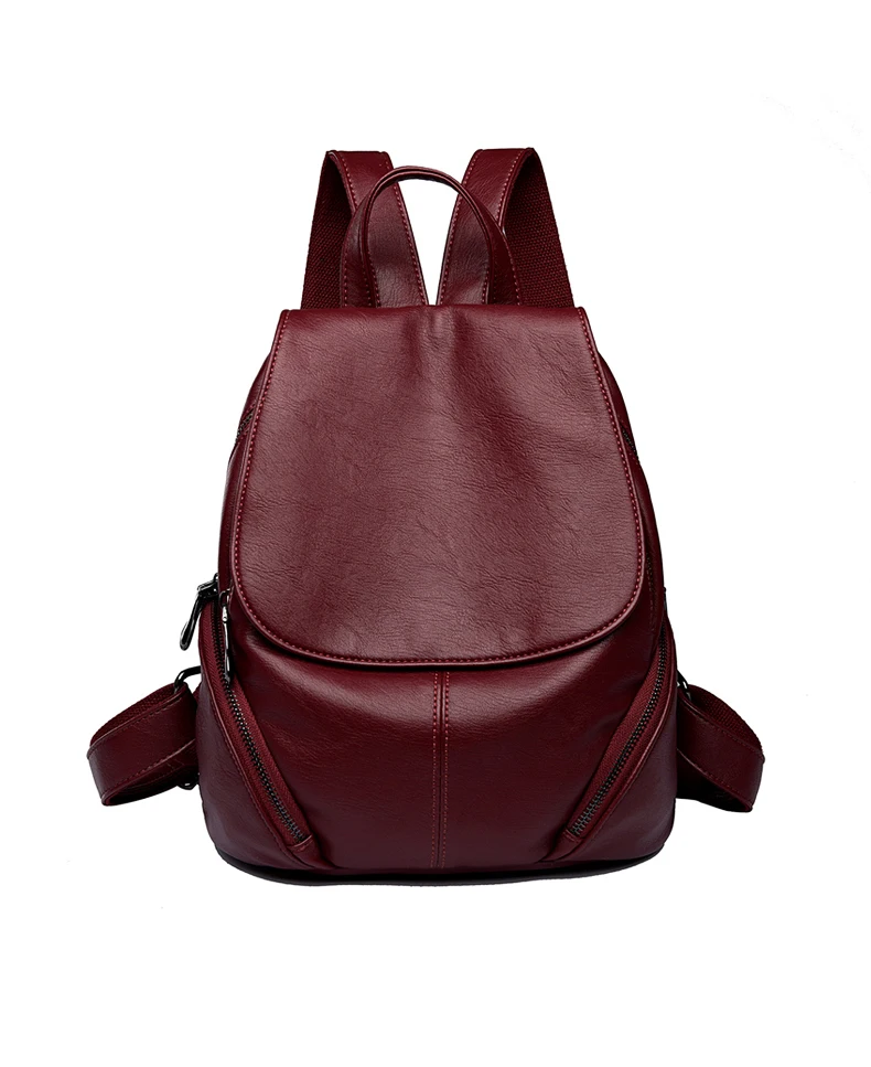 Qualidade Mochila Bagpack Mulheres Moda Sacos de