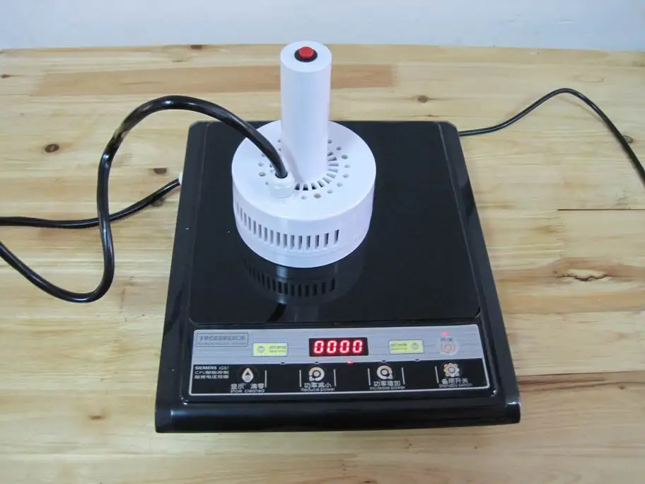 220V Hand-held electromagnetic induction sealing machine 500E for medical plastic bottle cap indution sealer machine (20-100mm)