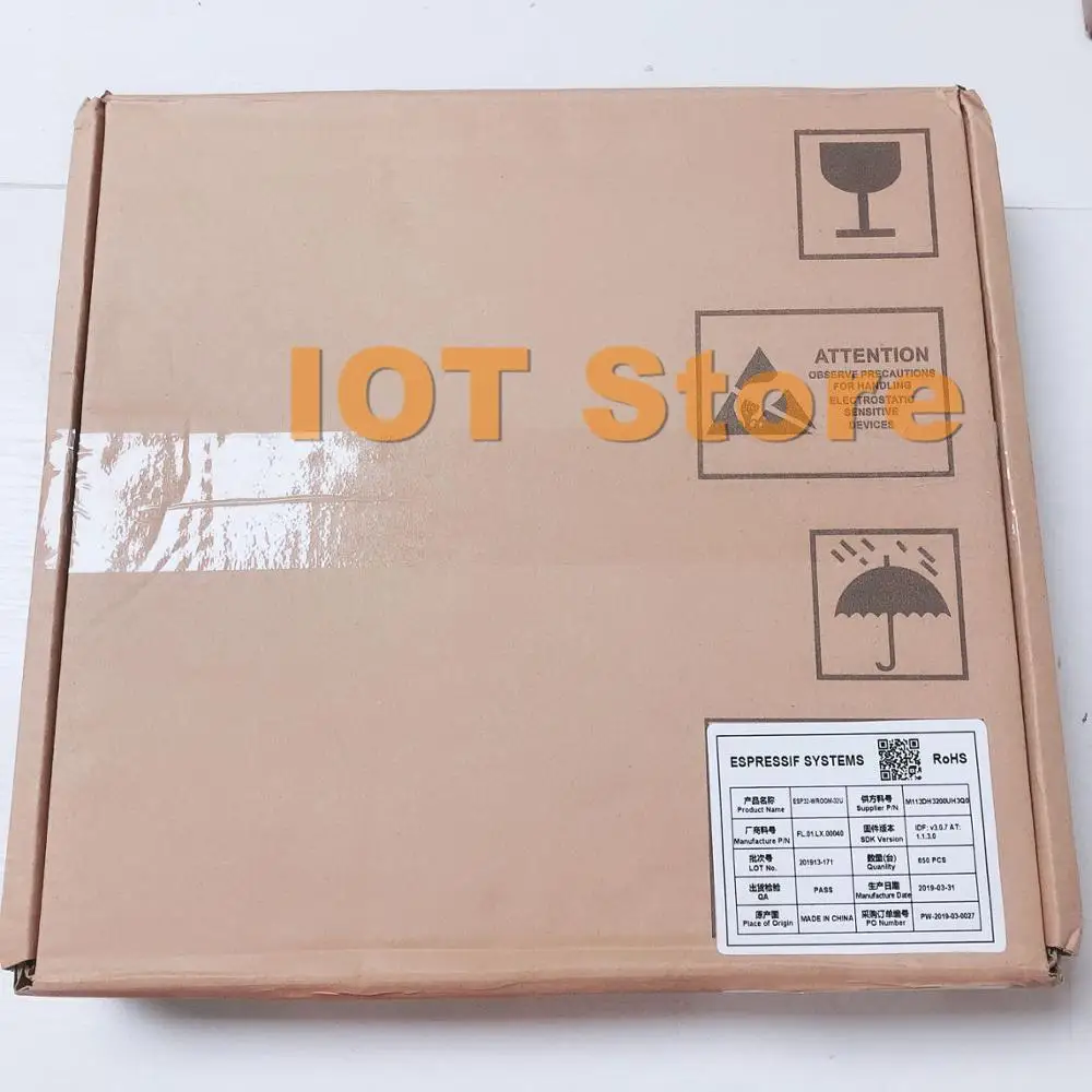 50PCS ESP32-WROOM-32U Wi-Fi+BT+BLE ESP32 Module