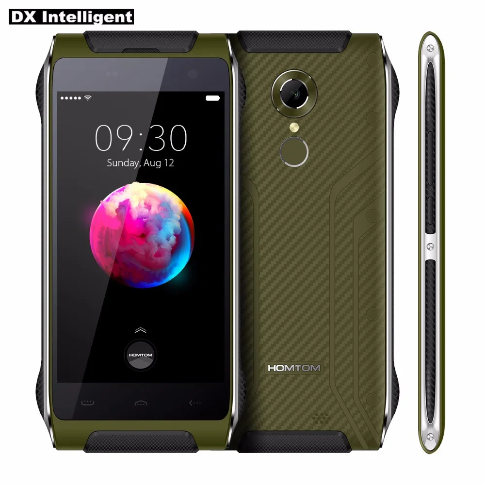 Homtom HT20 Pro 3GB 32GB IP68 Waterproof Rugged 4G SmartPhone MTK6753 Octa Core 4.7" HD Android 6.0 16MP OTG Fingerprint | Мобильные