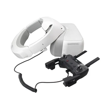 

DJI Goggles VR Glasses DJI Spark Transmitter Remote Controller Spare Part Micro USB Data Cable Flexible Spring Wire Connector