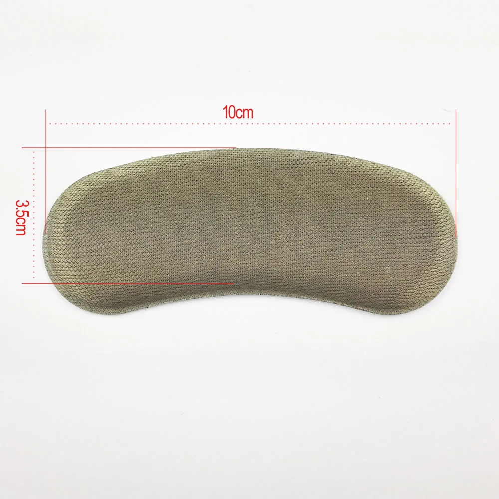 DORISLEN Sponge Foam Heel Cushions Comfortable Feet Care Protector Pads 10pairs/Lot