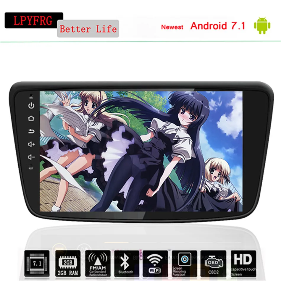 Flash Deal 8 inch Android 9.0 Octa core Car DVD Player for SUZUKI BALENO 2015 2016 2017 gps radio 3/4G Octa core  64G 4G Stereo video audio 4