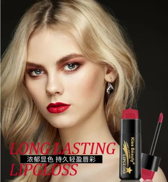 CHOICE Matte Liquid Lipstick Waterproof Long-lasting Gloss Velvet Pigment Lip Makeup Cosmetic Available