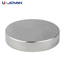 U-JOVAN 1 шт. 50*10 мм N35 Neodymiu магнит 50x10 мм супер сильный диск Nd-Fe-B Неодимовые Магнитные Искусство ремесло