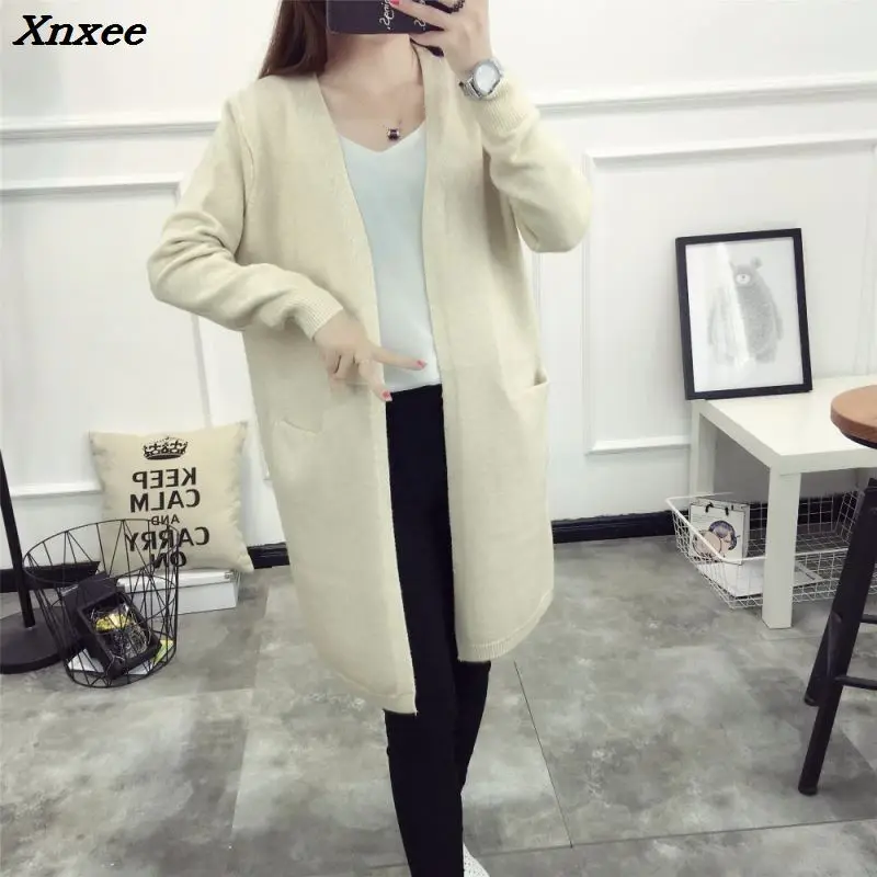 2018 sweater Spring pullover women tops Slim jumper casual pull femme Xnxee