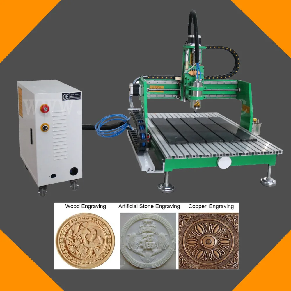 Новый тип 3 оси cnc router деревообрабатывающие nc studio карточка ЧПУ цена 6090|Фрезы по
