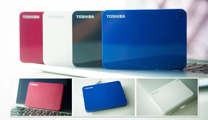 TOSHIBA V9 CANVIO 1 ТБ 2 ТБ внешний HDD HD Портативный Шифрование жесткий диск USB 3,0 SATA3 2,5 "100% первоначально для Windows, MAC