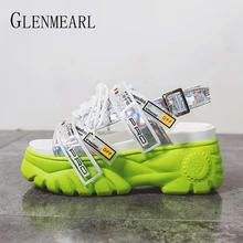 Women Sandals Wedges Shoes Fashion Platform Beach Sandals Buckle Strap Summer Sandals Casual Shoes High Heels Peep Toe Shoes DE цена Women Sandals Wedges Shoes Fashion Platform Beach Sandals Buckle Strap Summer Sandals Casual Shoes High Heels Peep Toe Shoes DE цены онлайн