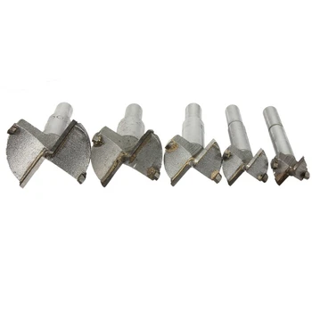 

Kit 5PCS drill built-in cylindrical drill Dia. 15 20 25 30 35 mm wood Carpenter