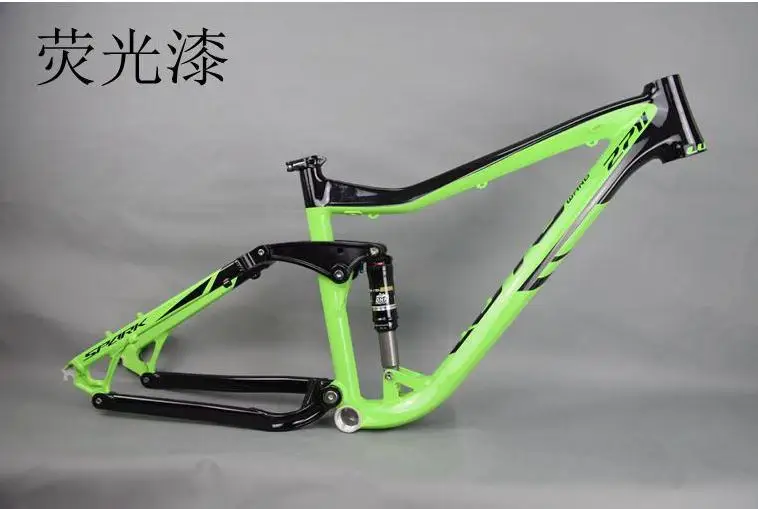 Best Kalosse   Downhill  bicycle  7005 alloy  frame  27.5*16  DH  Bike frame  27.5er  Downhill mountain  bike frame 8