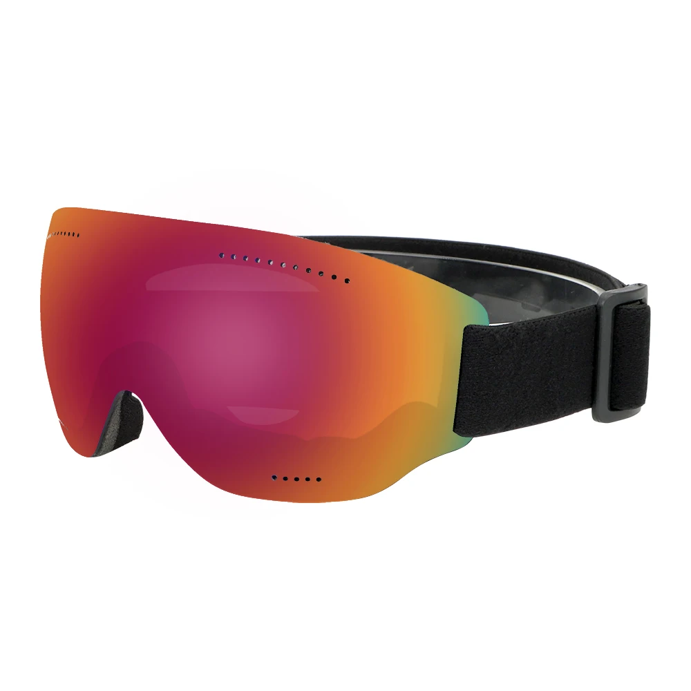 Защитные очки для мотоциклов очки с УФ-защитой ветрозащитный Велоспорт по мотоциклам, внедорожный шлем для мотоцикла велосипедные очки гонщика Лыжный Спорт Gafas - Цвет: Красный