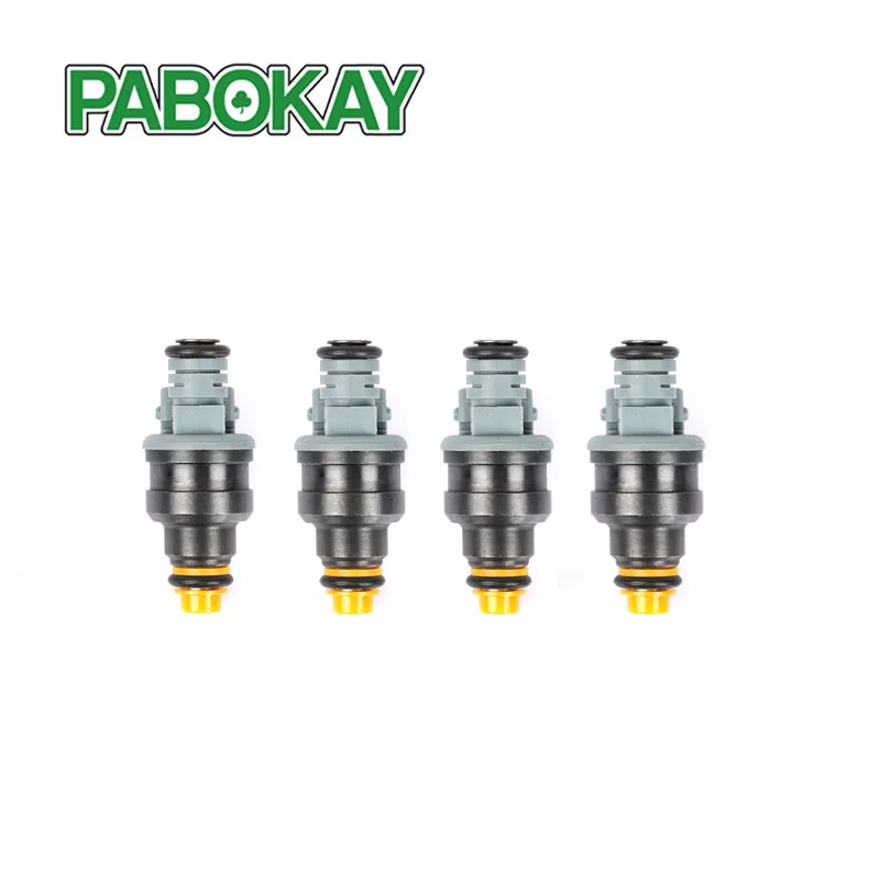 

4 pieces x Low impedance 1600cc/min fuel injector EV1 Connector 0280150846 Racing fuel injection 0280150842