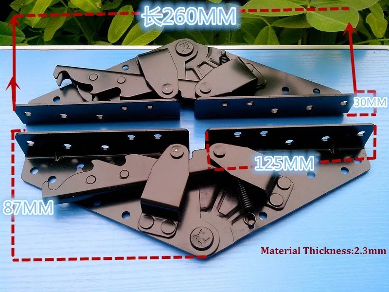 1Pair(2Pcs)/Lot Sofa Bed Bedding Furniture Adjustable 3 Position Angle