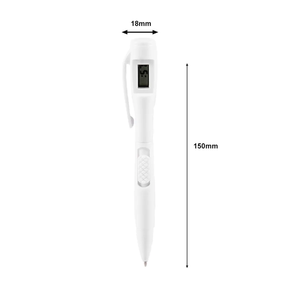Digital Watch Ballpoint Pen Electronic Clock Student Test Pen Stationery Servants Private Dedicated Test For Office School