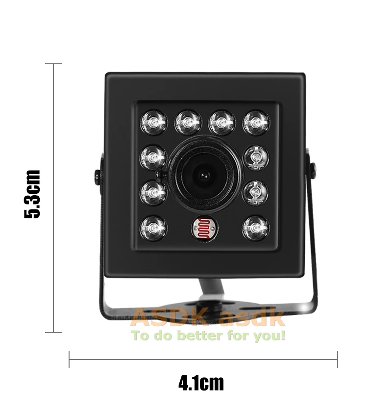 H.265 Мини HD 3MP IP камера светодиодный ИК для помещения 1296P / 1080P CCTV ночного видения P2P