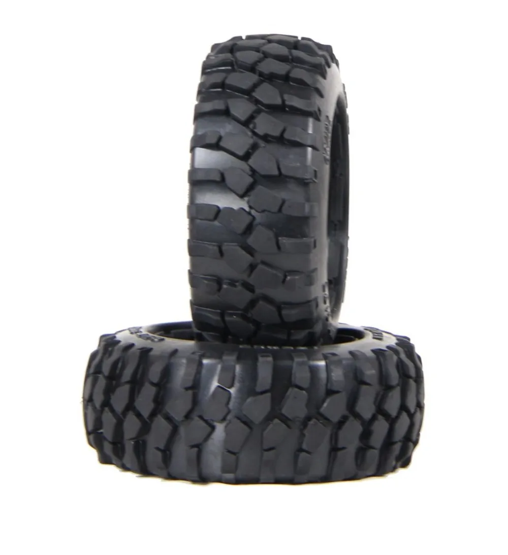 

Front Macadam tyres set for 1/5 HPI ROVAN KM Baja 5B 5T SS rc car parts
