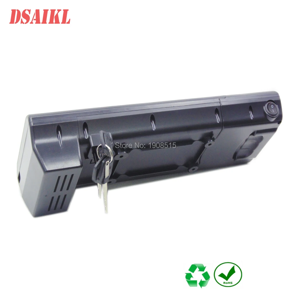 Top empty battery case rear rack for 40pcs of 18650 cells for 36V 24V battery pack 4